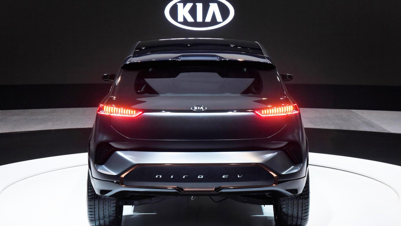 kia niro ev concept