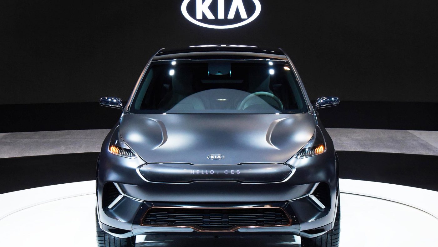 kia niro ev concept