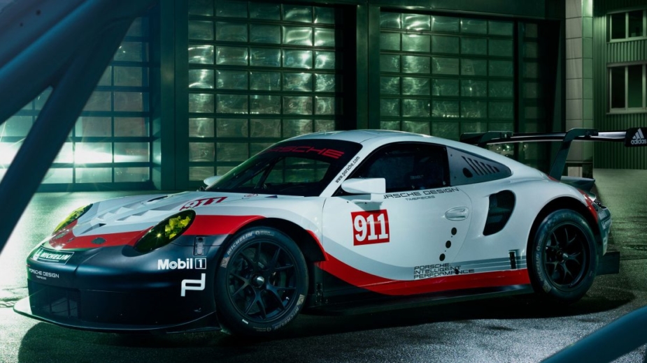 Calendário Porsche — 911 RSR