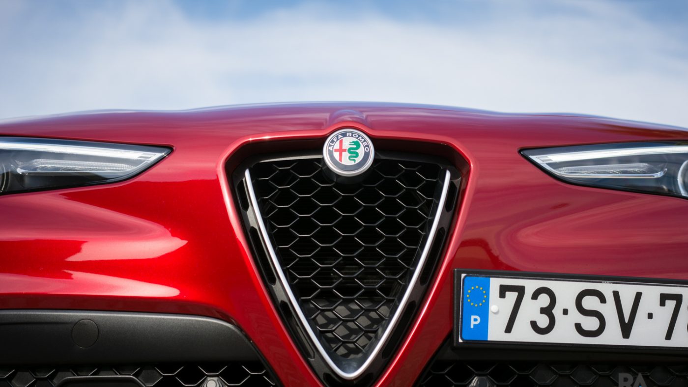 alfa romeo stelvio