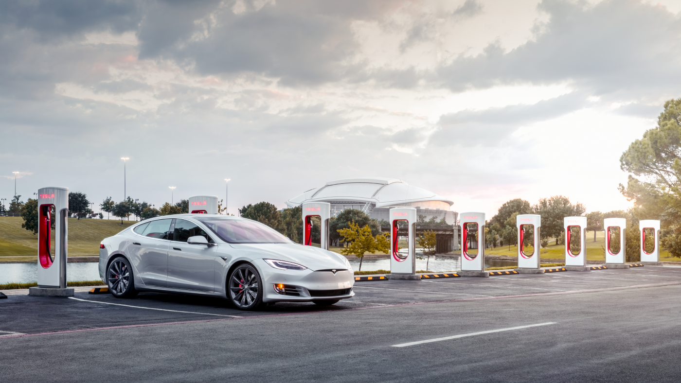 supercarregadores tesla