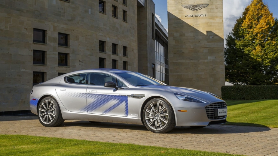 Aston Martin RapidE Concept