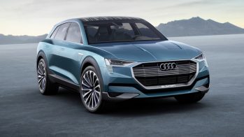 Audi e-tron quattro concept, 2015