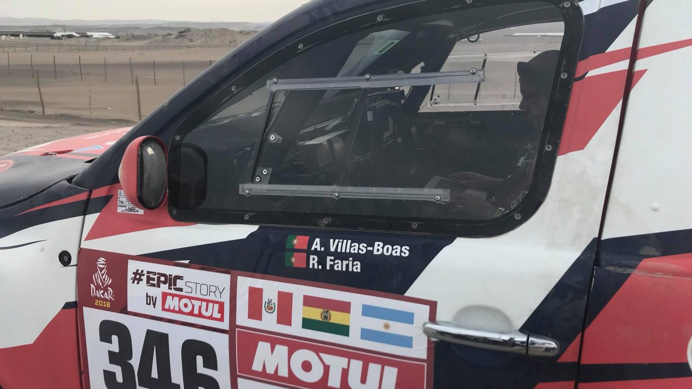 portugueses no Dakar — André Villas-Boas