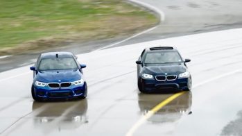 BMW M5 duplo drift