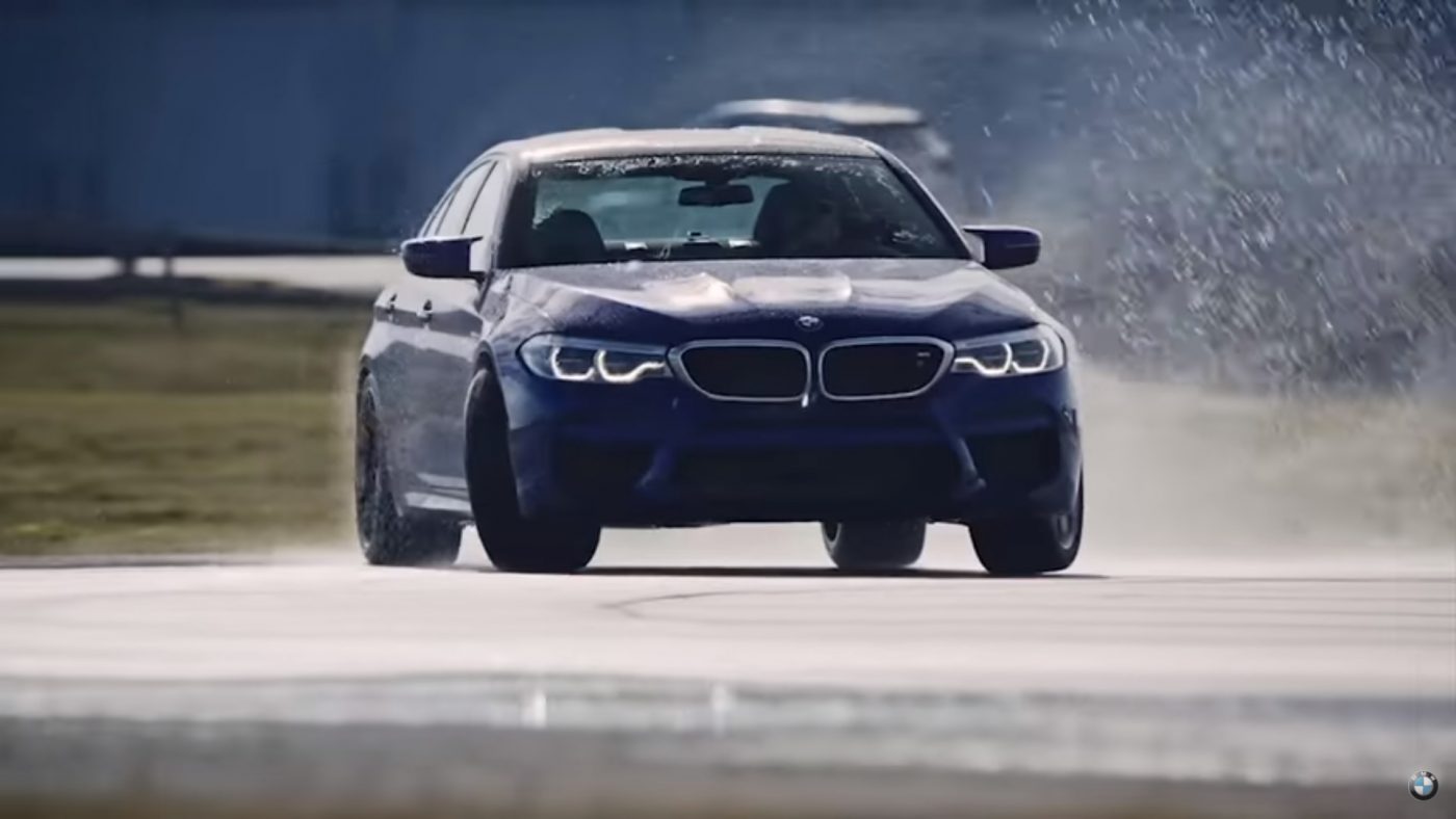 bmw m5 drift