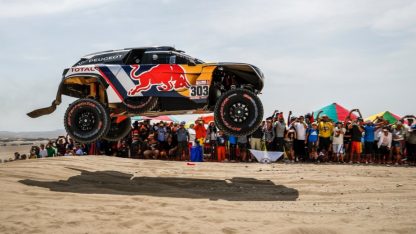 Dakar 2018 Carlos Sainz