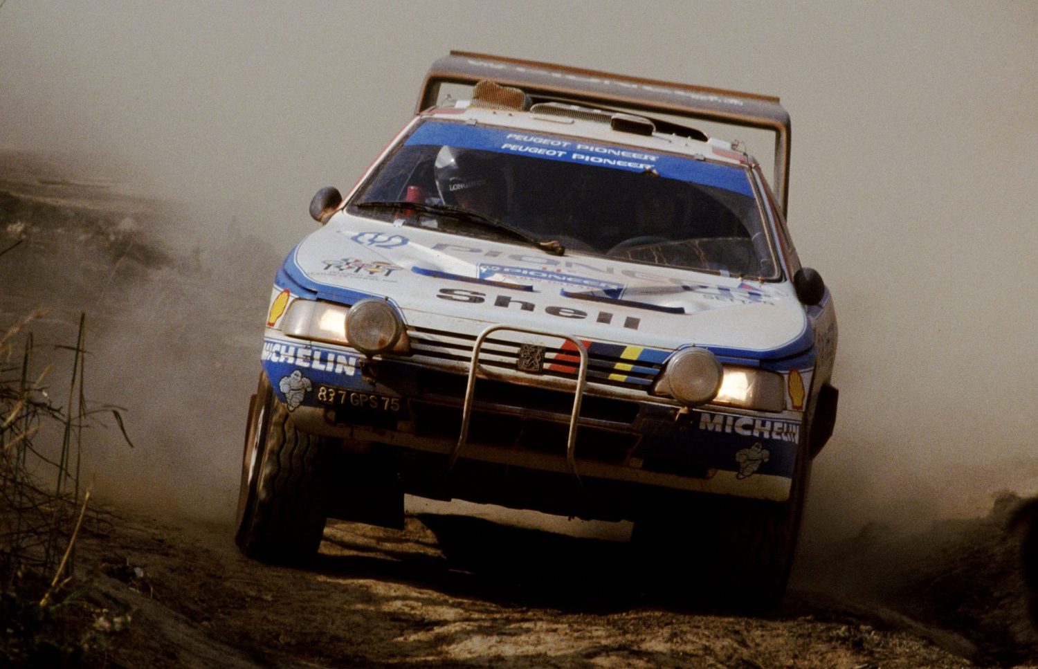 Peugeot Dakar história