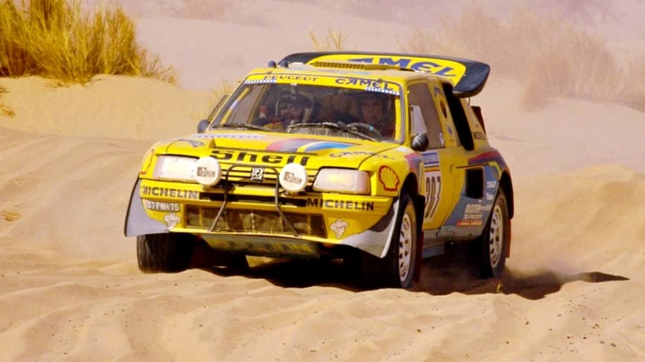 Peugeot 205 T16