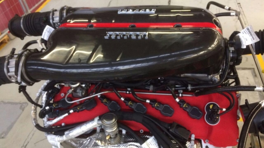 Ferrari LaFerrari — motor