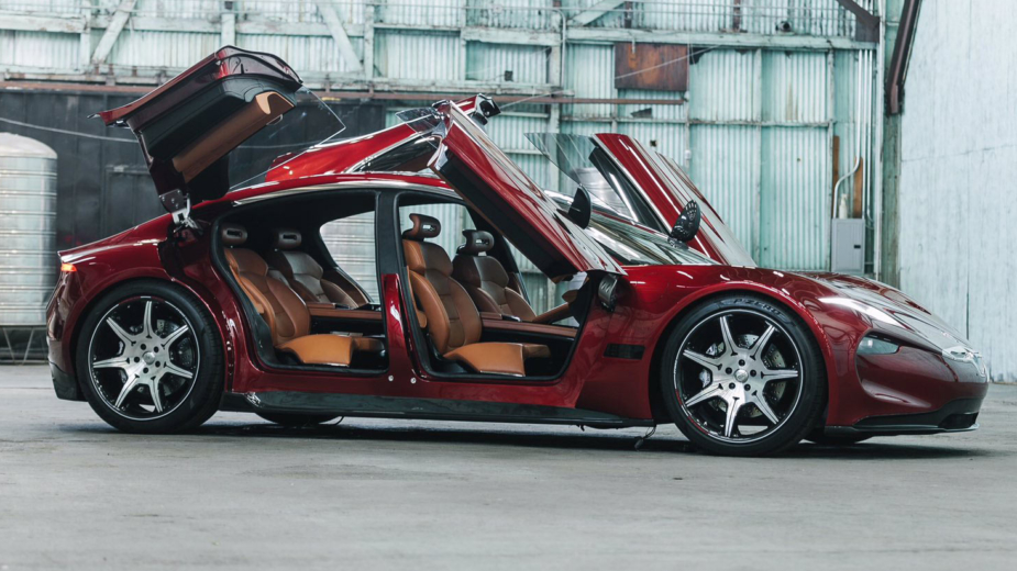 Fisker EMotion EV 2018