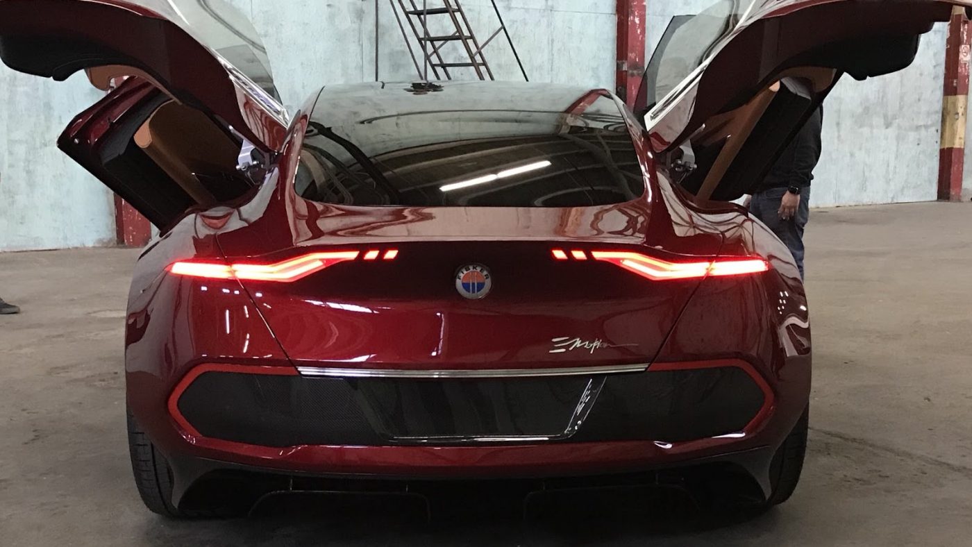 Fisker EMotion EV 2018