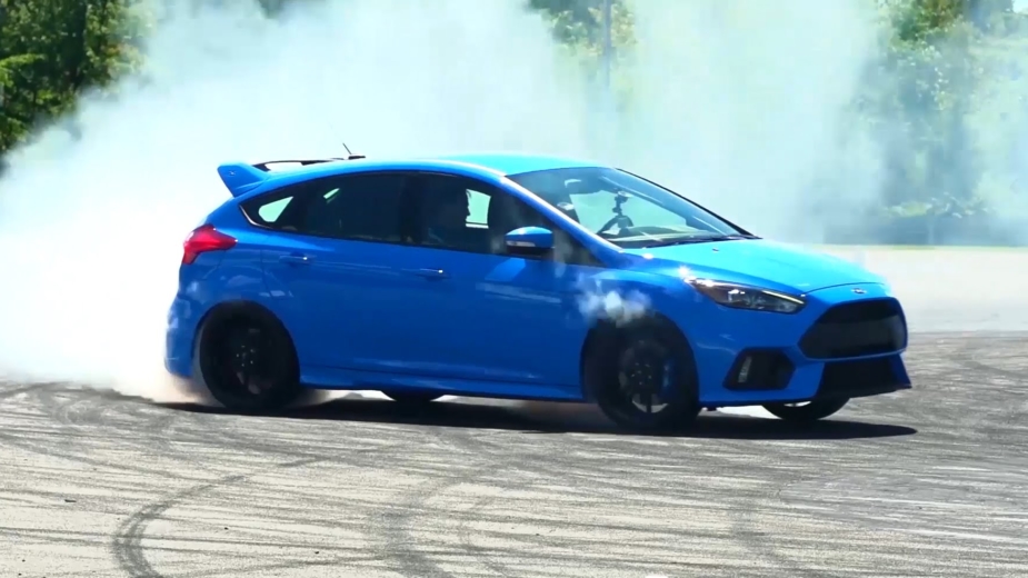 Ford Focus RS Drift 2018