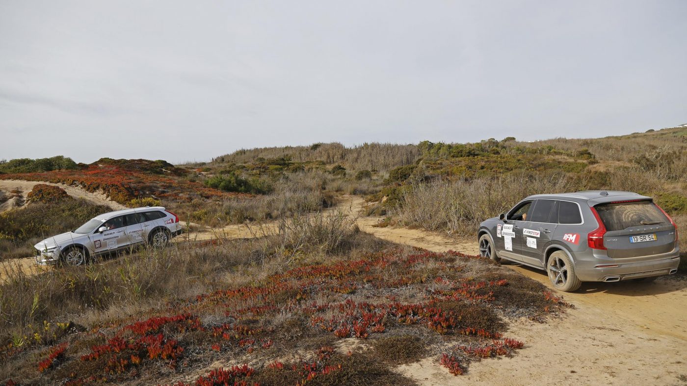 clube escape livre volvo xc adventure