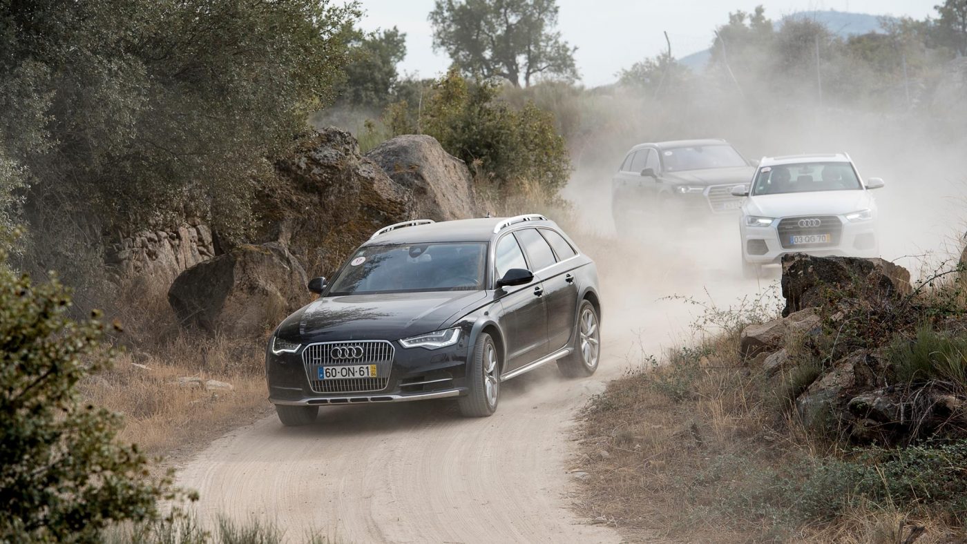 clube escape livre audi off-road experience