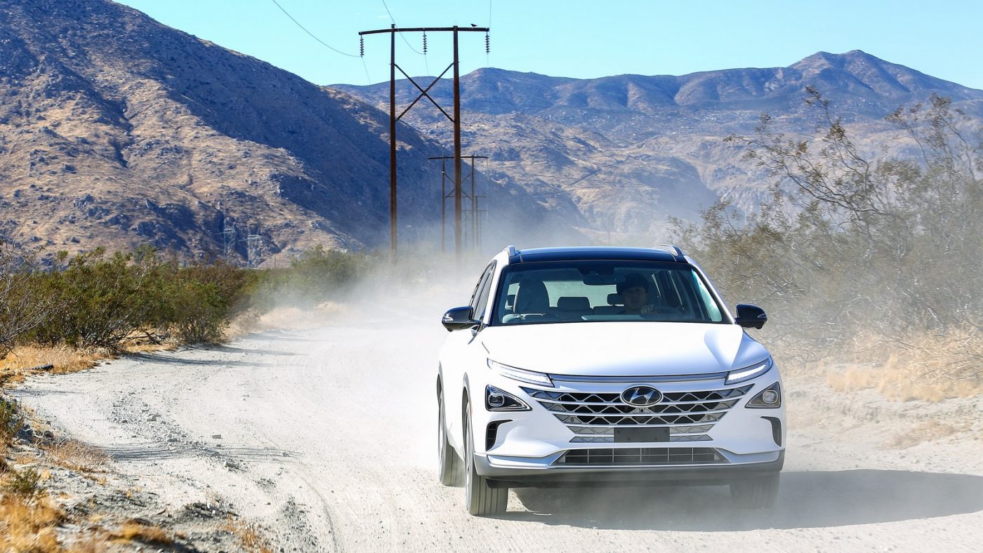 Hyundai Nexo FCV 2018