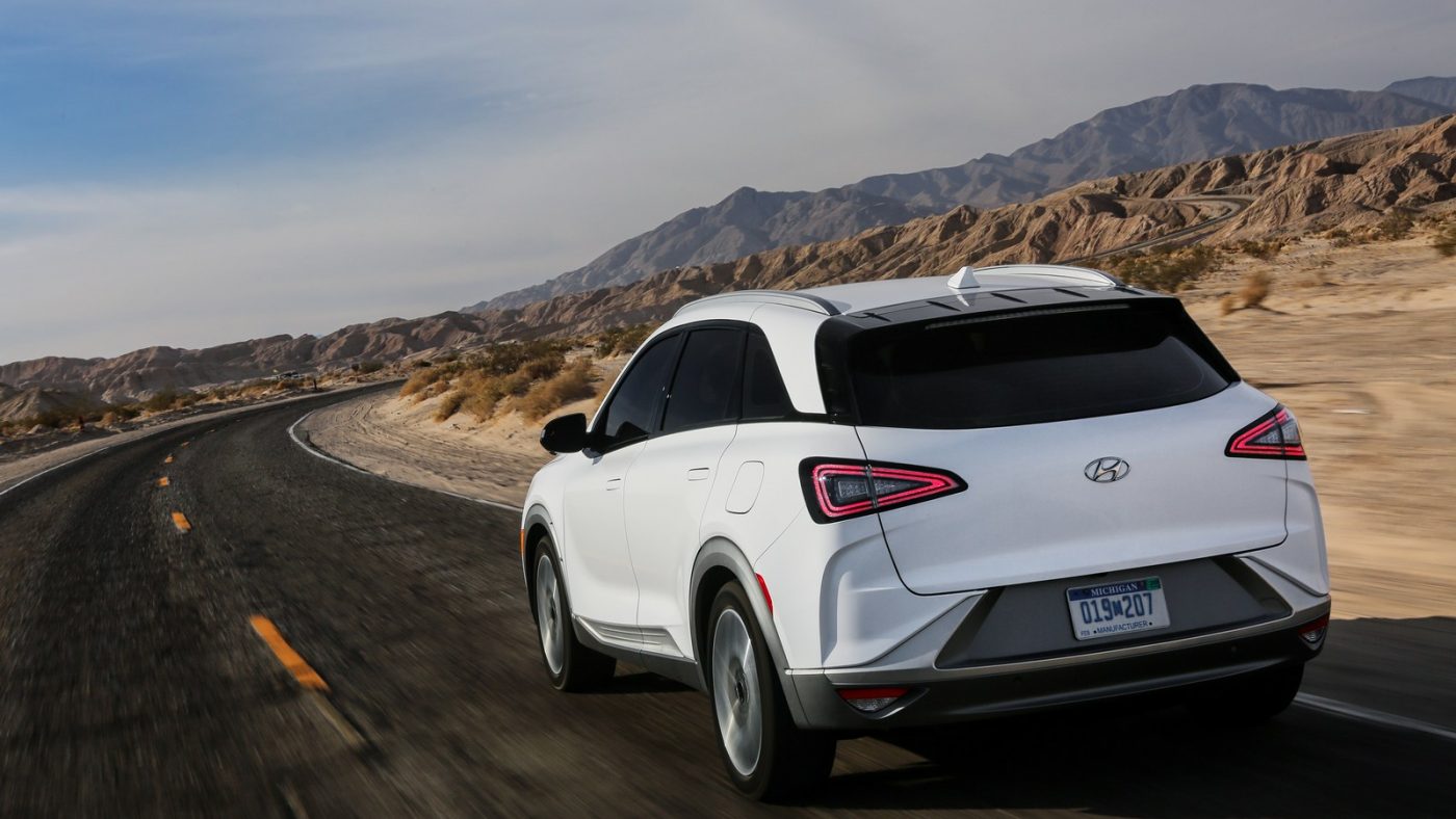 Hyundai Nexo FCV 2018