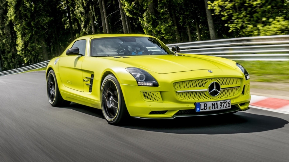 Mercedes-Benz SLS AMG Coupé Electric Drive