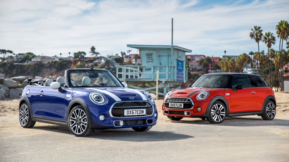 Mini Cabrio e Mini 3 portas — LCI