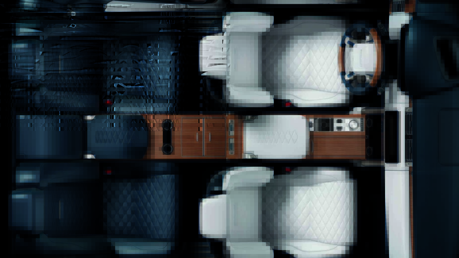 Range Rover SV Coupé interior 2018