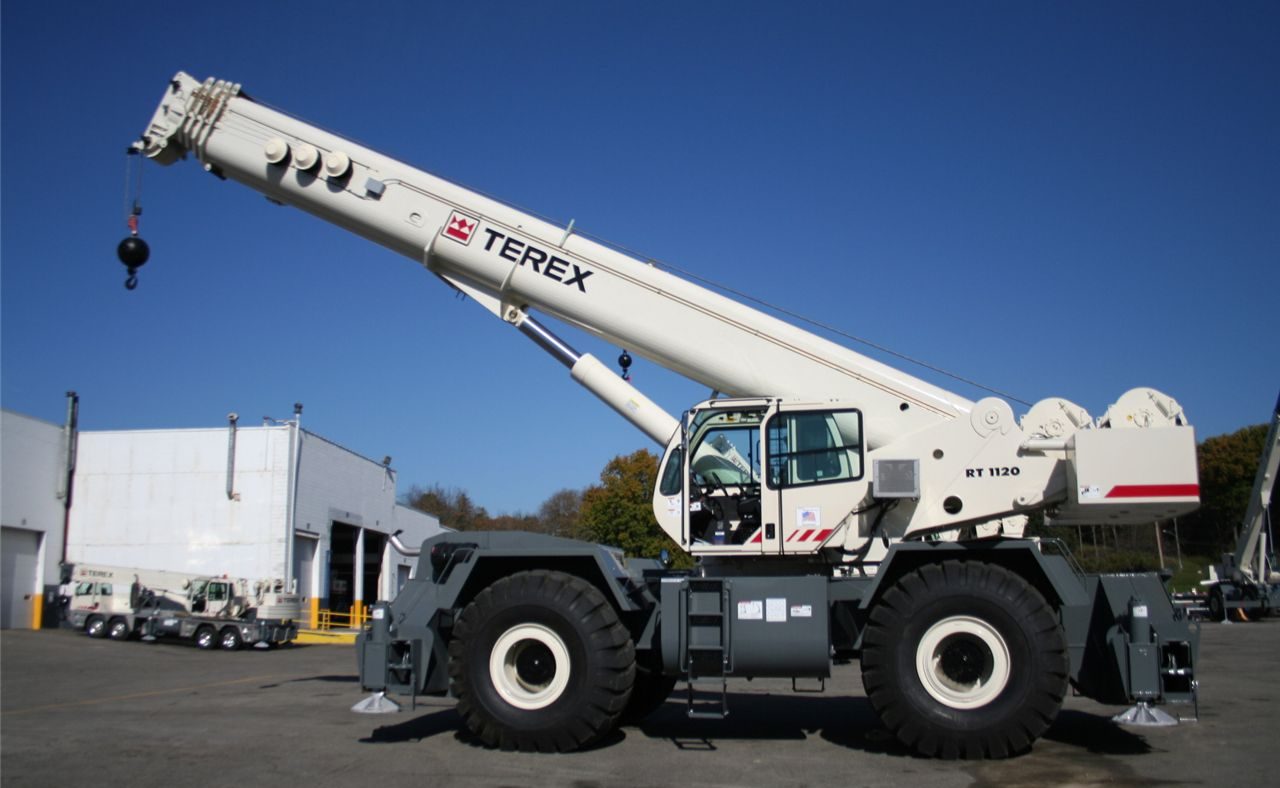 Grua Terex