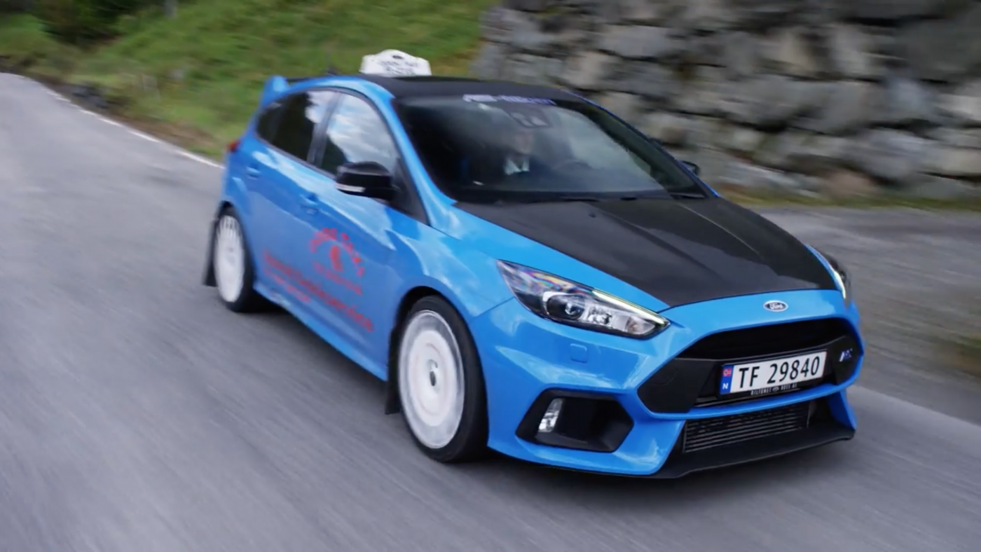 Ford Focus RS Nouega 2018