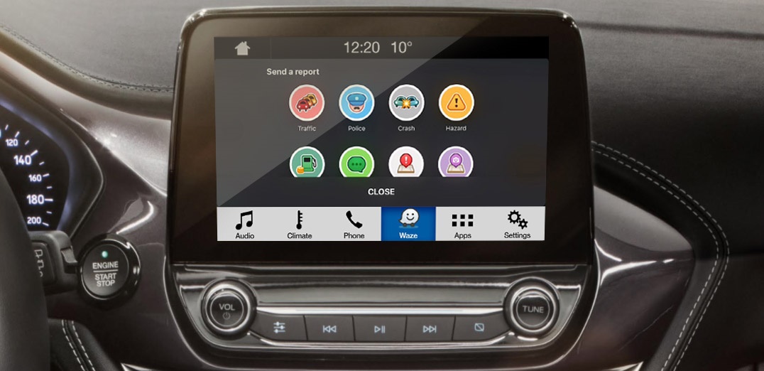 ford sync3 waze