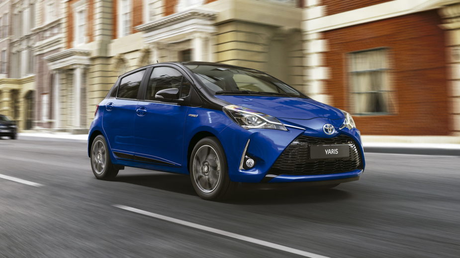 Toyota Yaris Hybrid