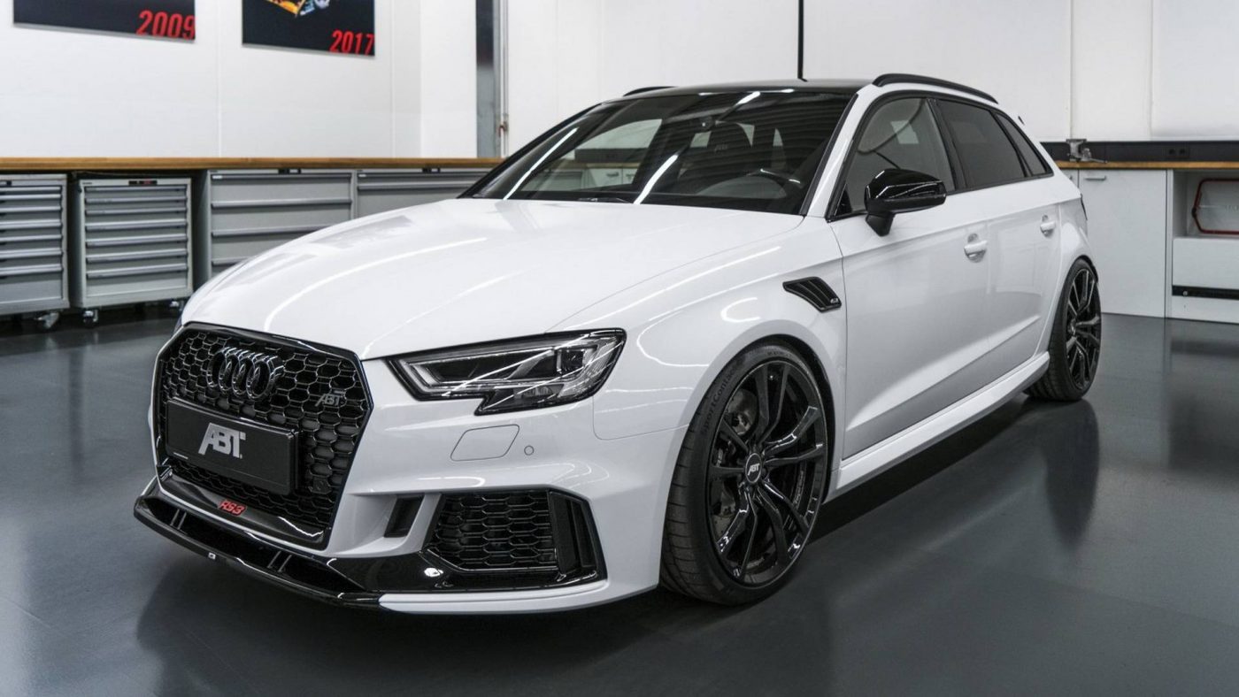 Audi RS3 Sportback ABT