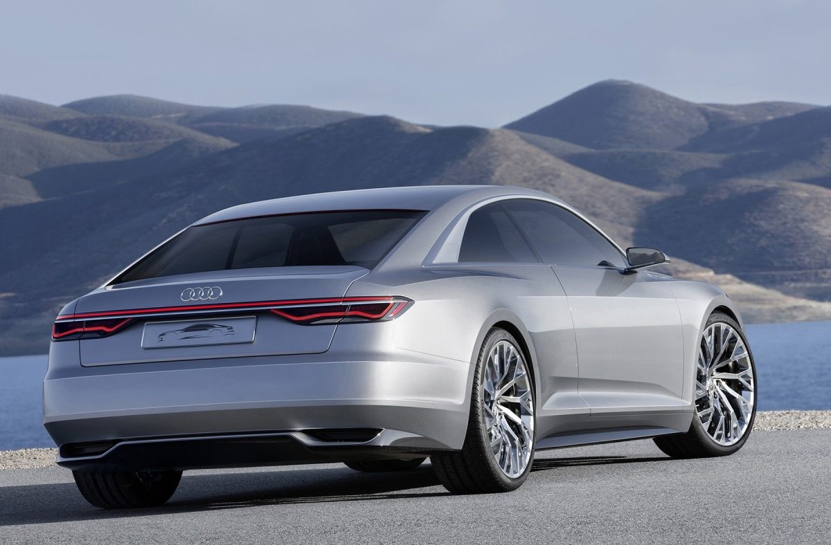 Audi Prologue Concept 2014