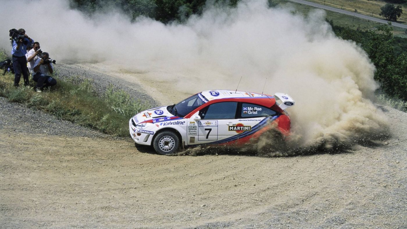 Ford Focus WRC 1999 Colin McRae