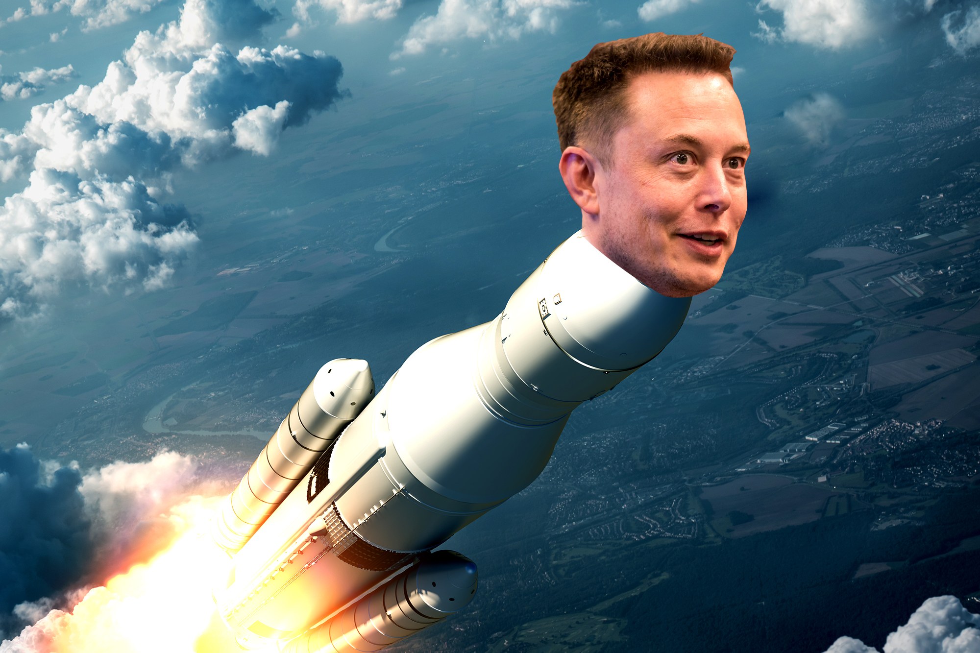 Elon Musk Marte