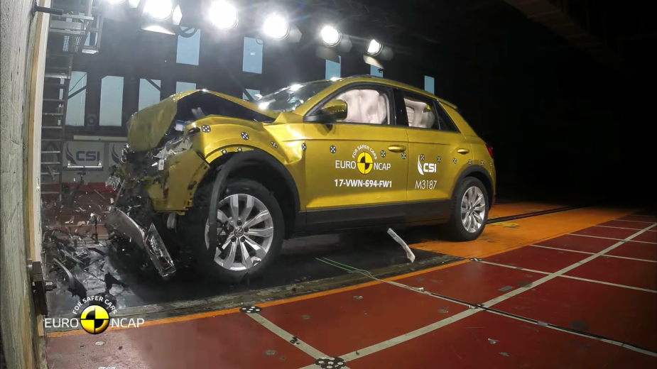 Volkswagen T-Roc Euro NCAP