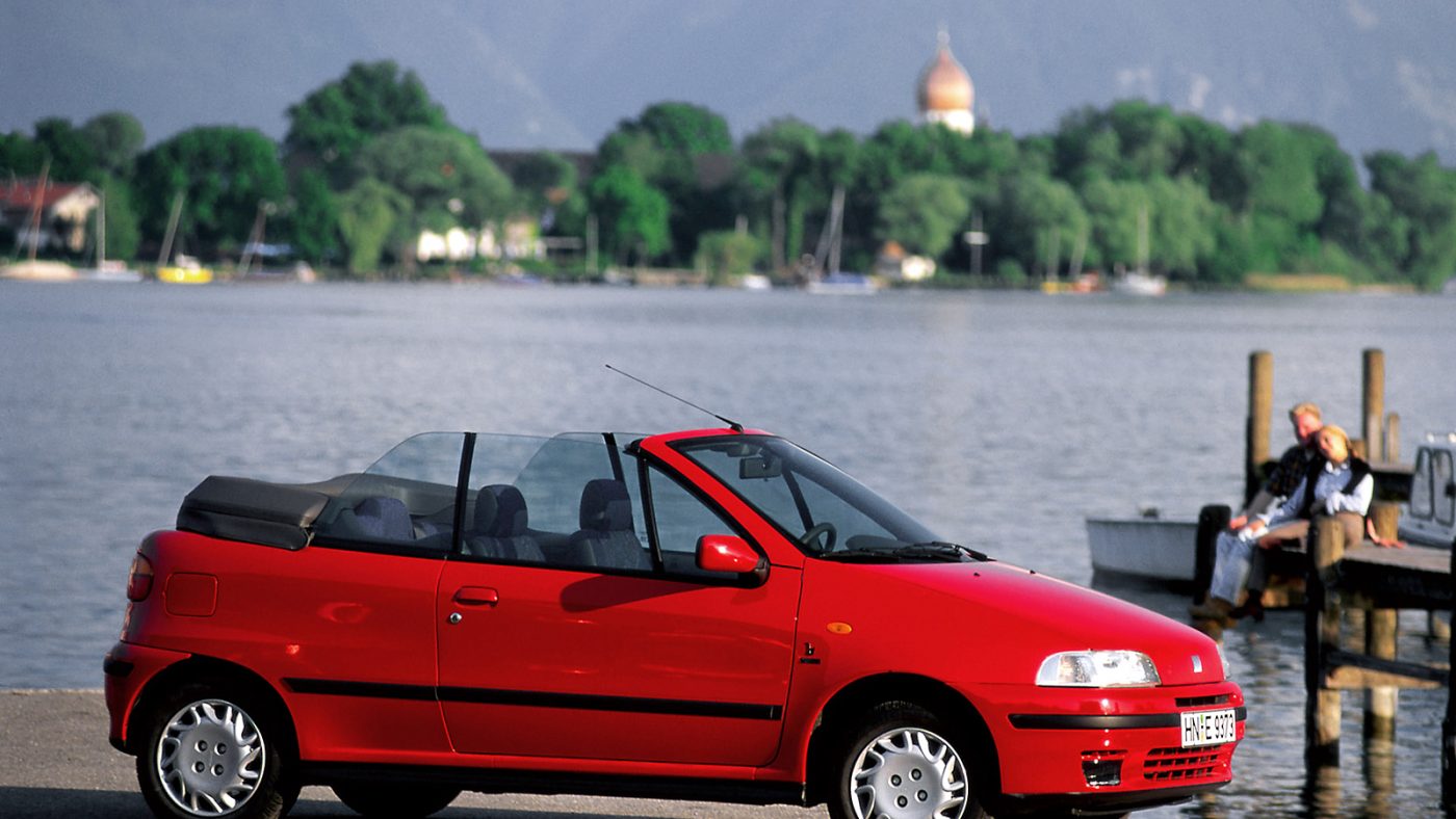 fiat punto cabrio