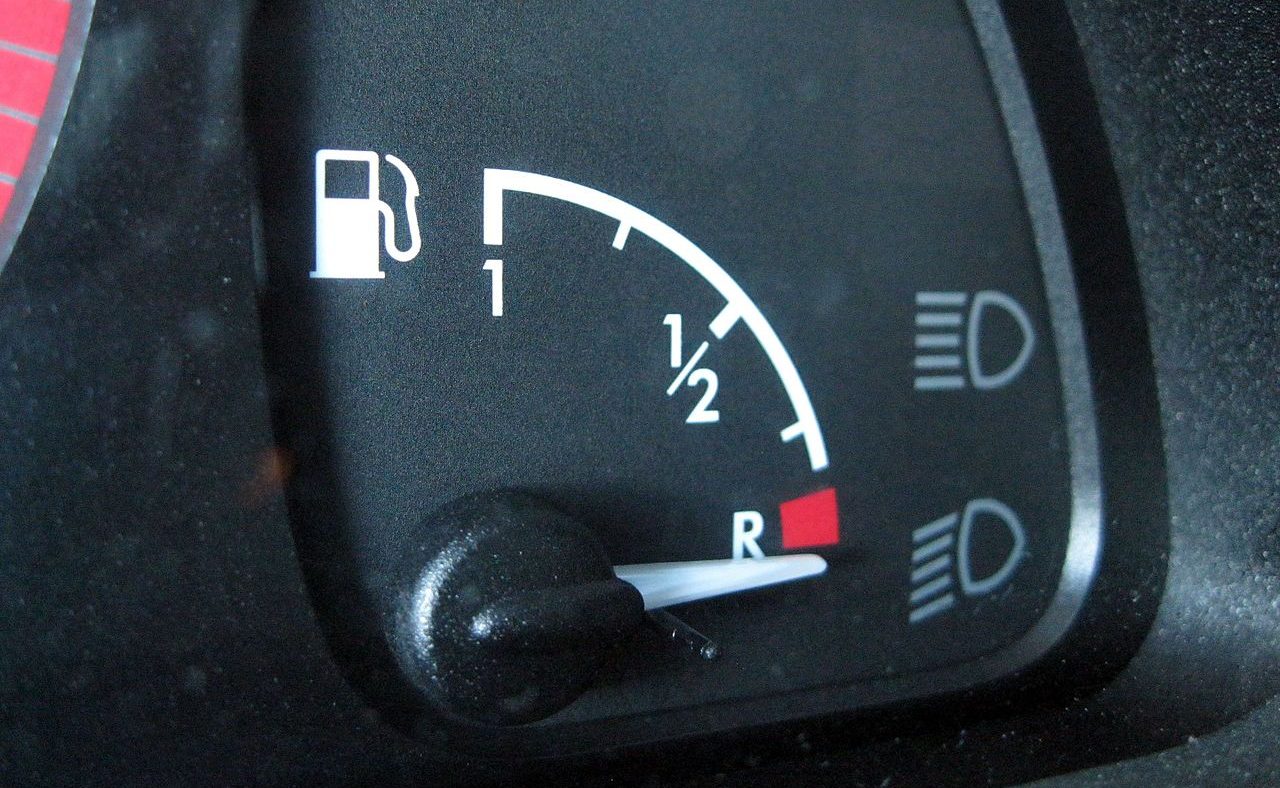 indicador de combustível fuel gauge