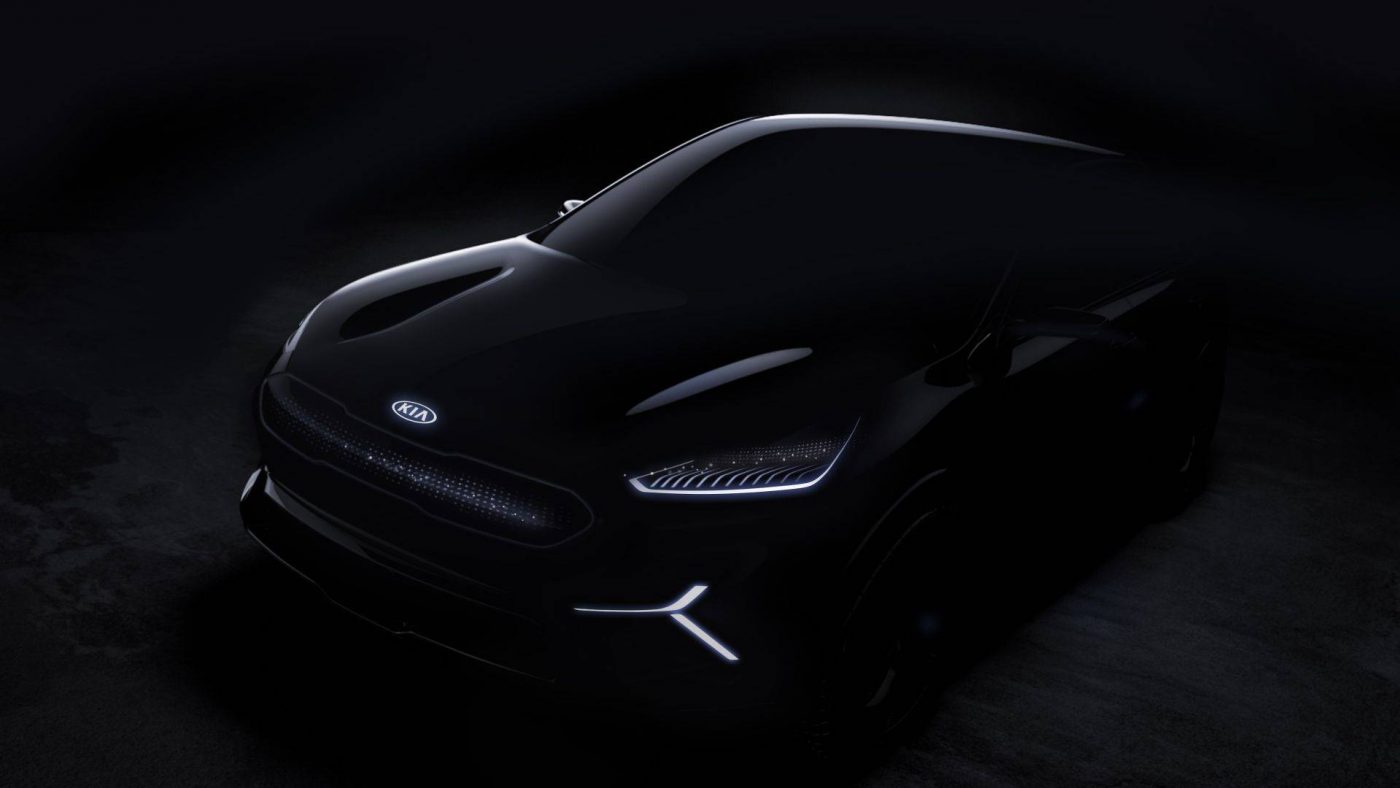 Kia Niro EV, teaser