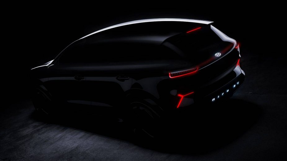 Kia Niro EV, teaser