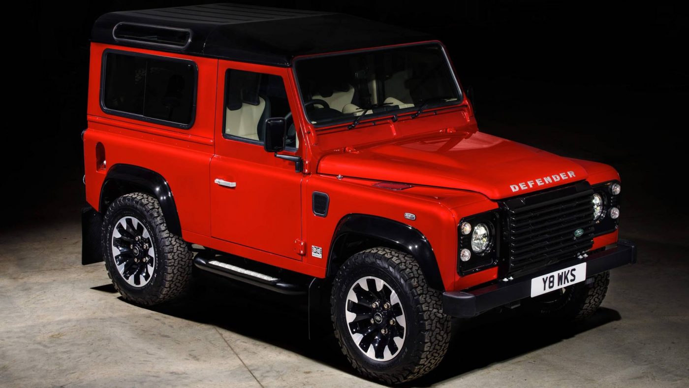 land rover defender