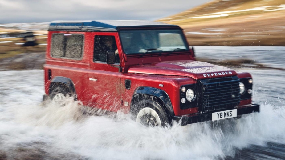 Land Rover Defender Works