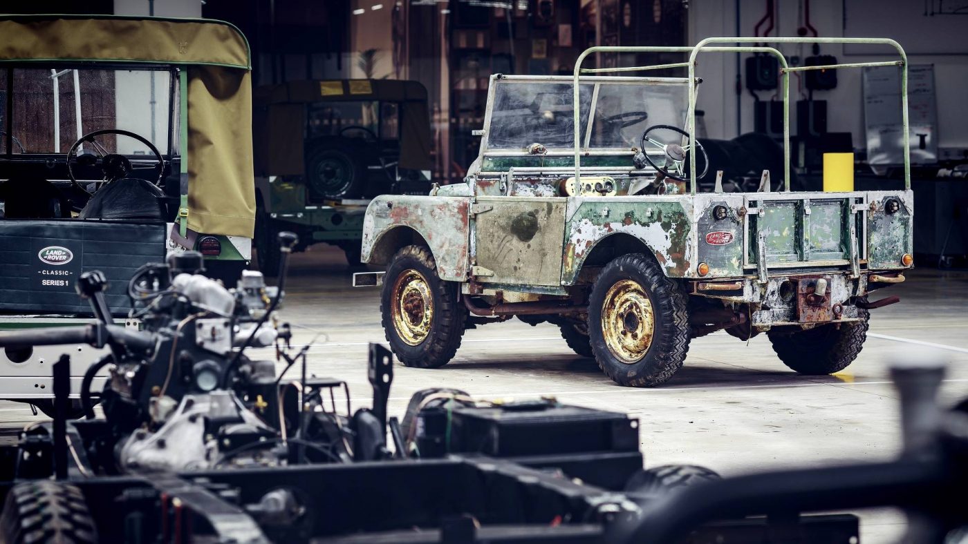 Land Rover Series I