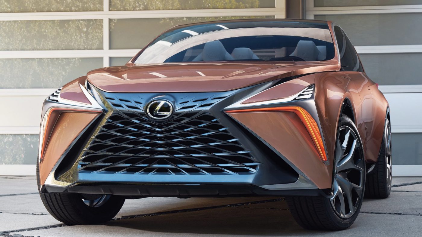 Lexus LF-1 Limitless Concept