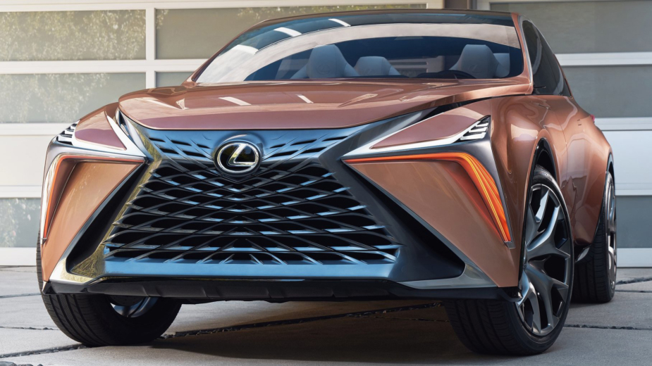 Lexus LF-1 Limitless Concept