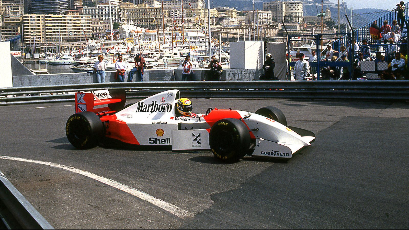 McLaren MP4/8A, Ayrton Senna no GP Mónaco de 1993