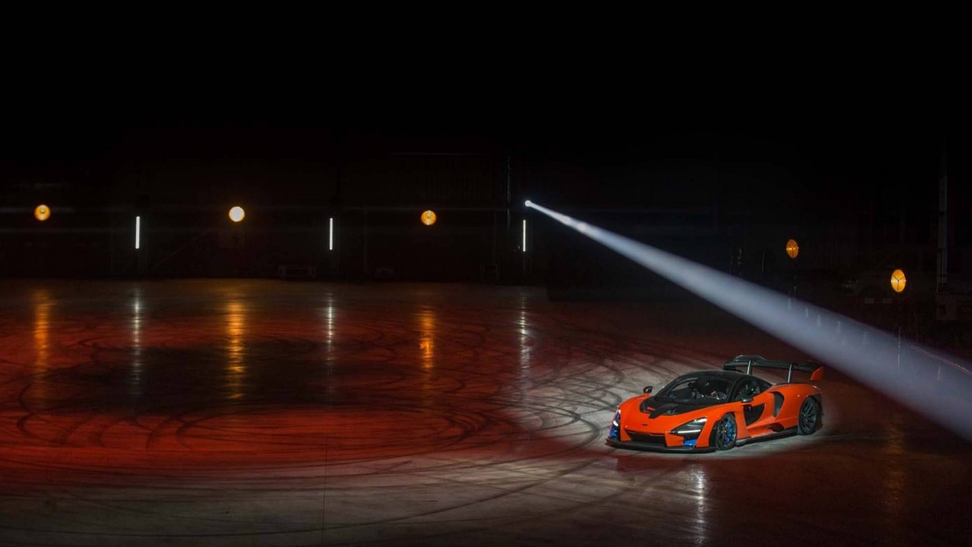 McLaren Senna