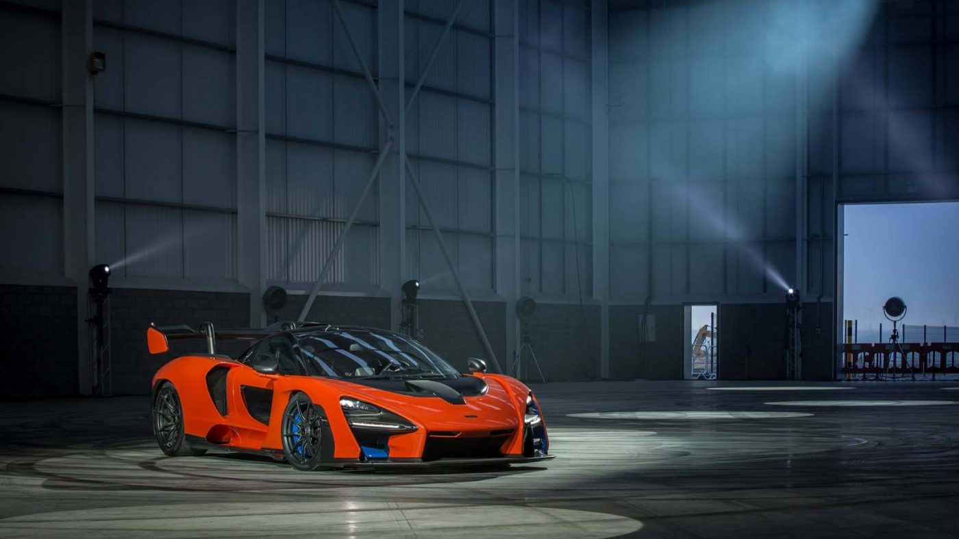 McLaren Senna