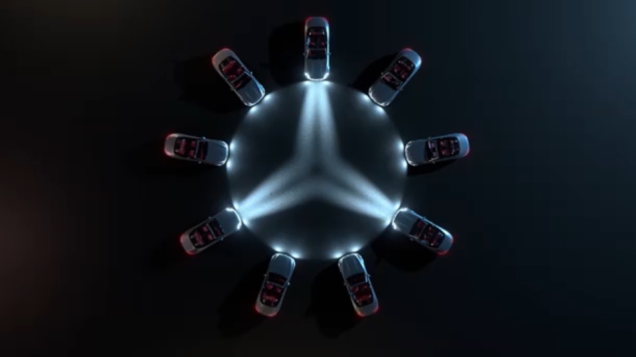 Mercedes-Benz — ano novo