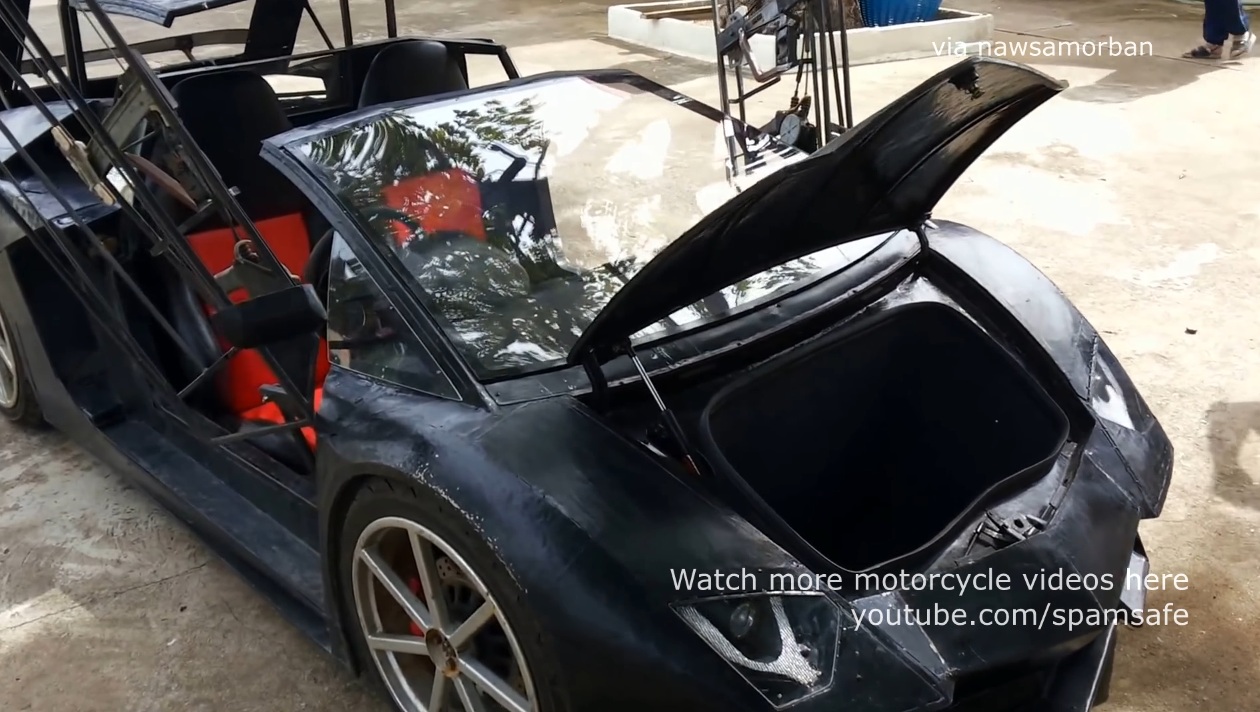 Lamborghini Aventador Roadster — mini-réplica