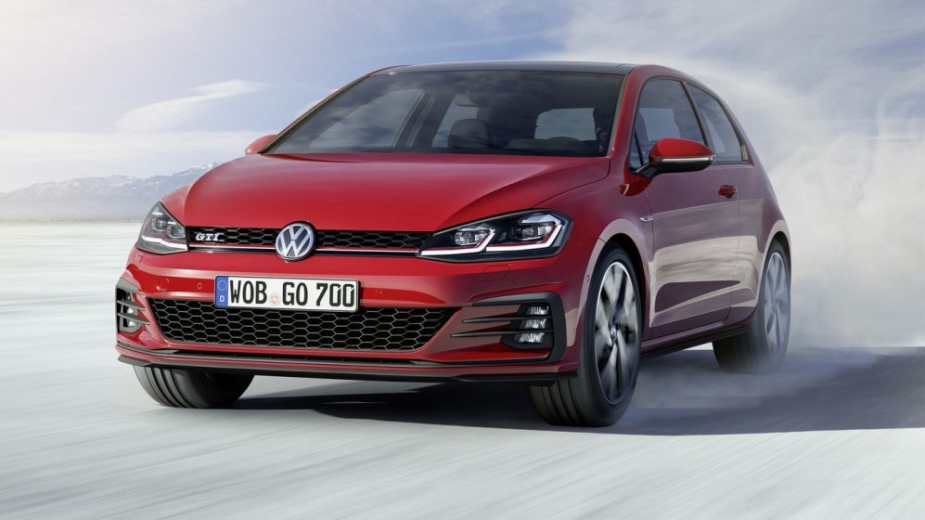 Volkswagen, a mais vendida — Golf GTI