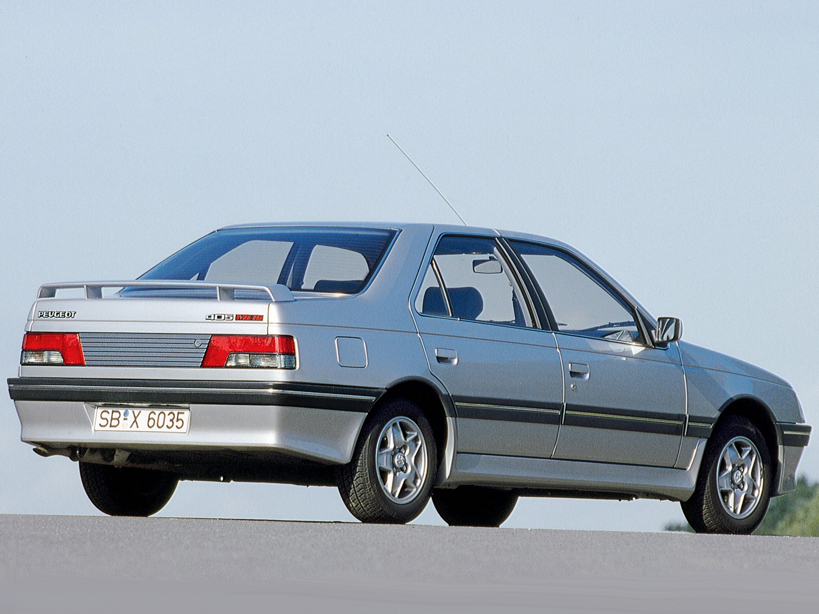 peugeot 405 Mi16