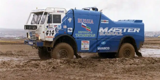 Kamaz no Paris Dakar